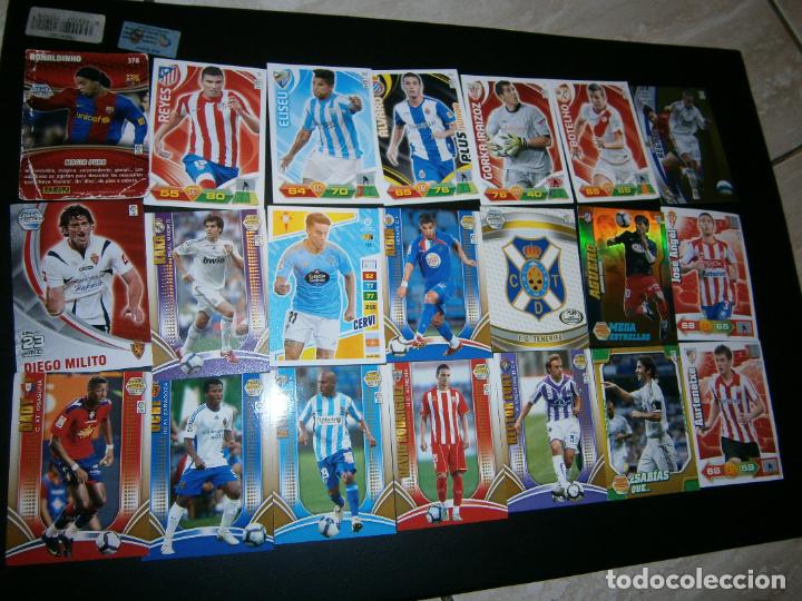 Cromos de F&uacute;tbol: GRAN LOTE DE CROMOS DE FUTBOL VARIADO (6.3)