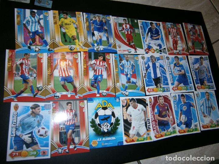 Cromos de F&uacute;tbol: GRAN LOTE DE CROMOS DE FUTBOL VARIADO (6.3)