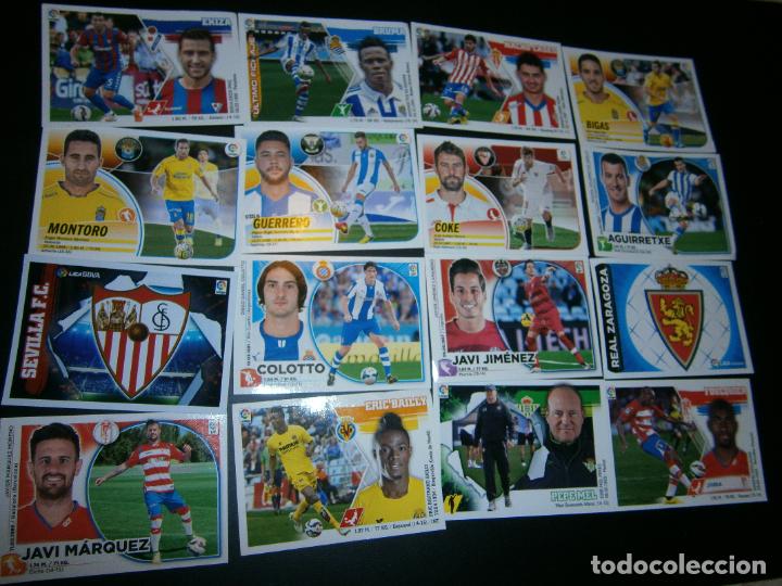 Cromos de F&uacute;tbol: GRAN LOTE DE CROMOS DE FUTBOL VARIADO (6.3)