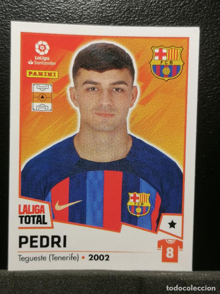 Cromos de Futebol: 82 PEDRI BARCELONA LA LIGA TOTAL 2022 2023 22 23 PANINI