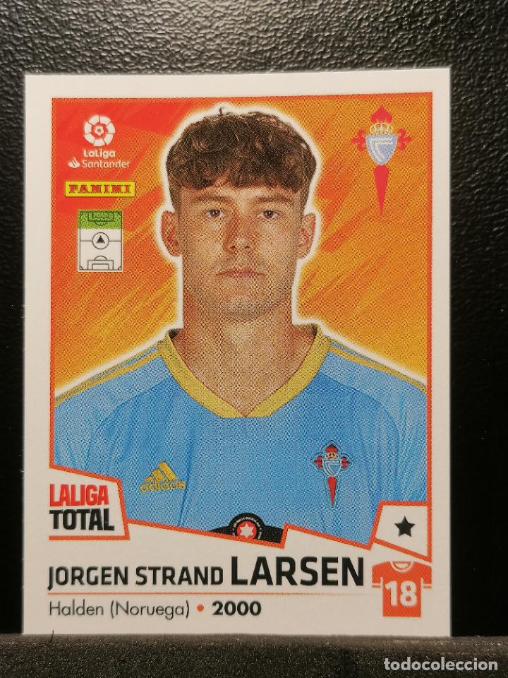 Cromos de F&uacute;tbol: 152 LARSEN CELTA LA LIGA TOTAL 2022 2023 22 23 PANINI
