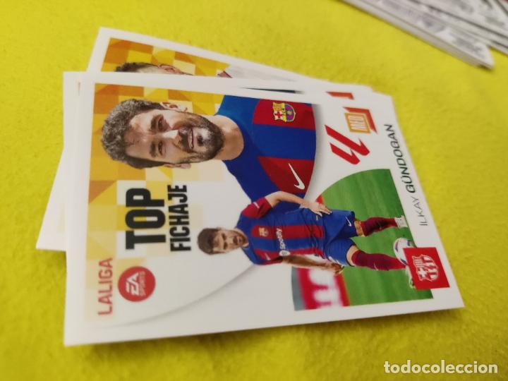 Football Stickers: Gundogan Barcel&oacute;na ifchaje 67 este 2023 2024 23 24 a