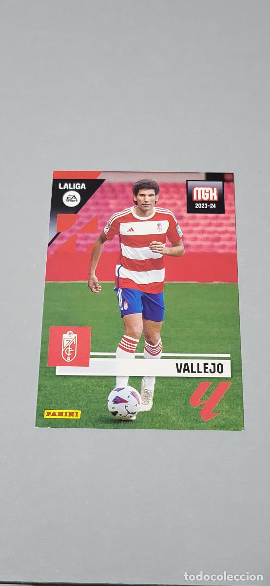 Cromos de f&uacute;tbol: Megacracks 23/24. Vallejo. Granada. - Foto 1