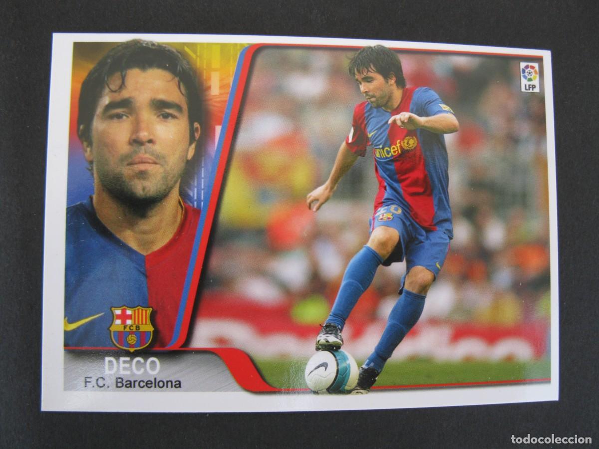 deco (f.c. barcelona) - cromo nº 30 - campeonat - Compra venta en