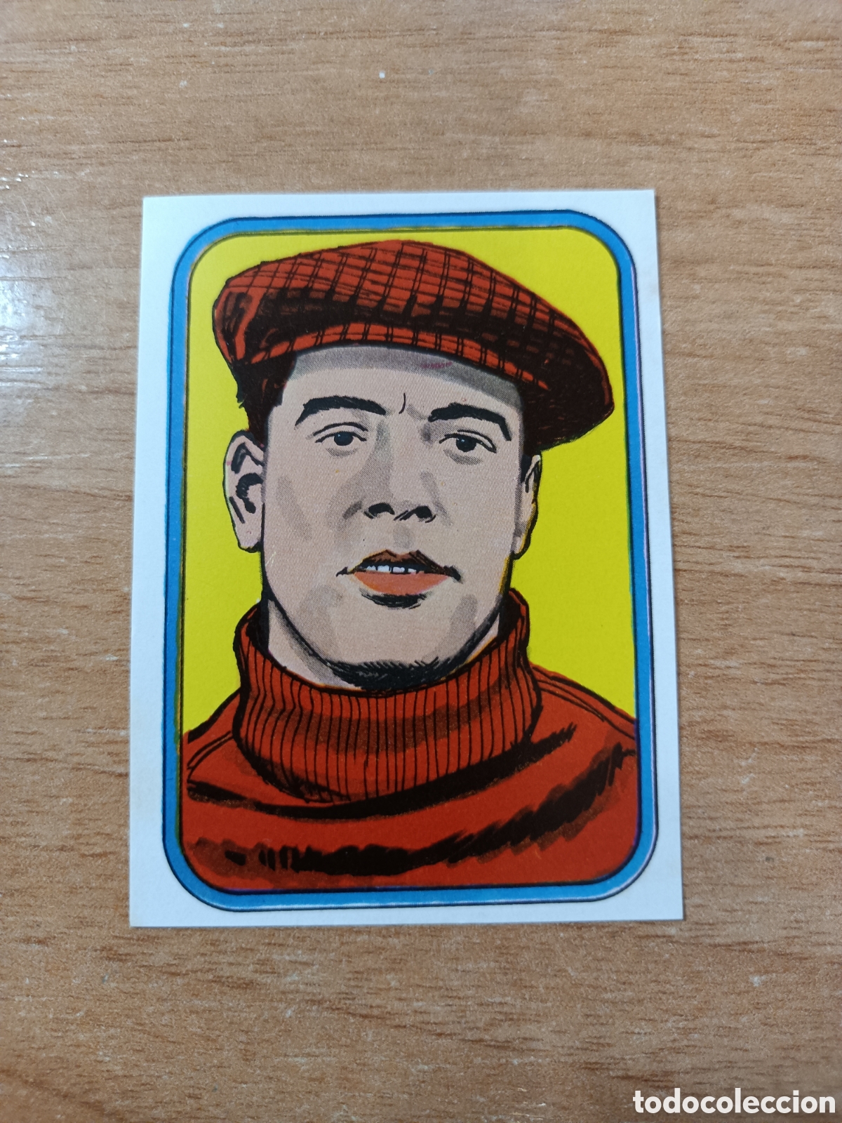Cromos de f&uacute;tbol: ZAMORA R.ROMERO 1977 Nuevo