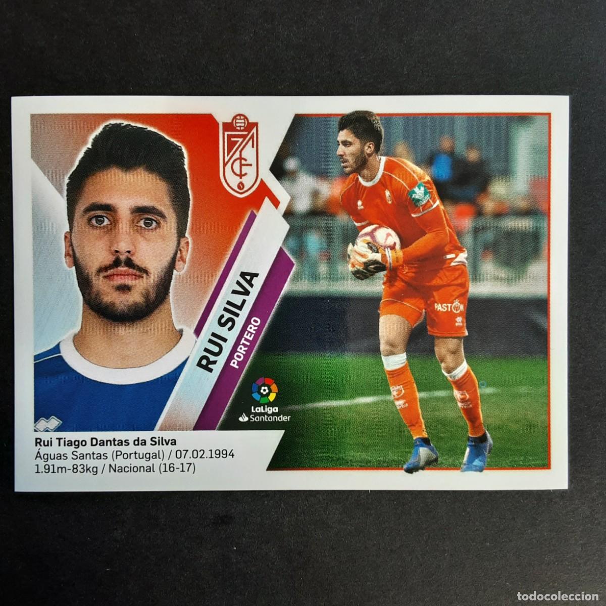 Cromos de f&uacute;tbol: CROMO LIGA 2019 2020 19 20 COLECCIONES ESTE PANINI N&ordm;1 RUI SILVA-GRANADA NUNCA PEGADO