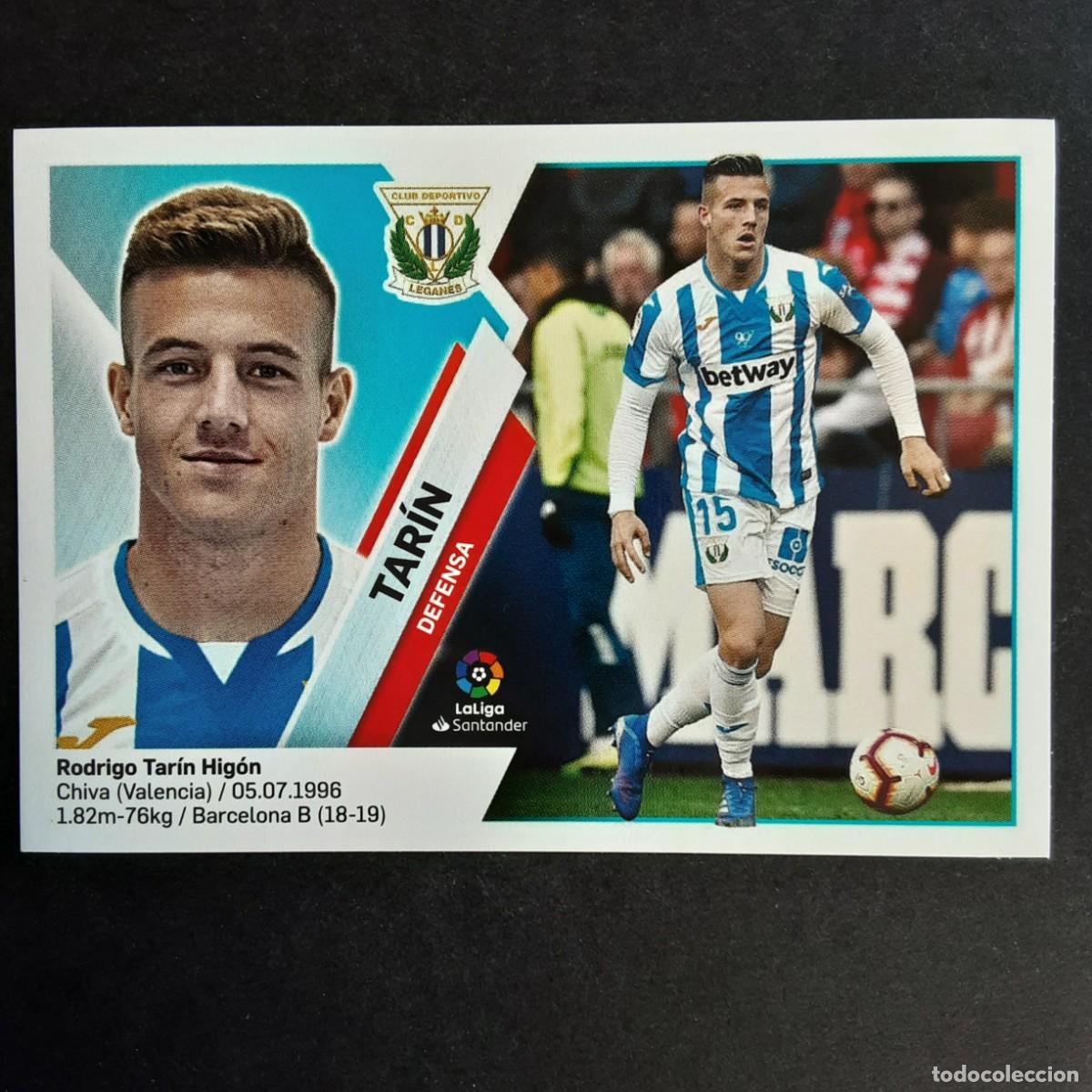 Cromos de F&uacute;tbol: CROMO LIGA 2019 2020 19 20 COLECCIONES ESTE PANINI N&ordm;5B TARIN-LEGANES NUNCA PEGADO