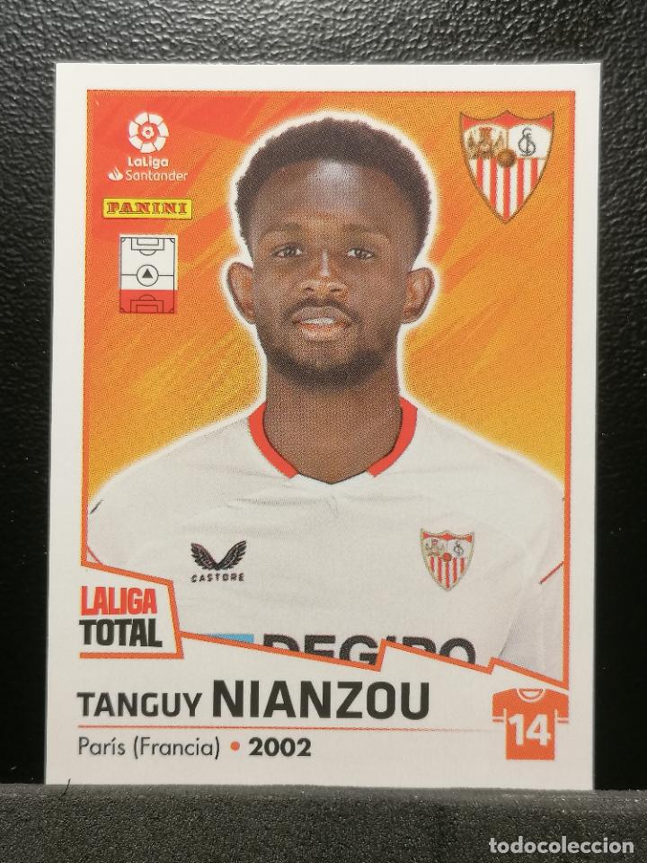 Figurine di Calcio: 359 NIANZOU SEVILLA LA LIGA TOTAL 2022 2023 22 23 PANINI