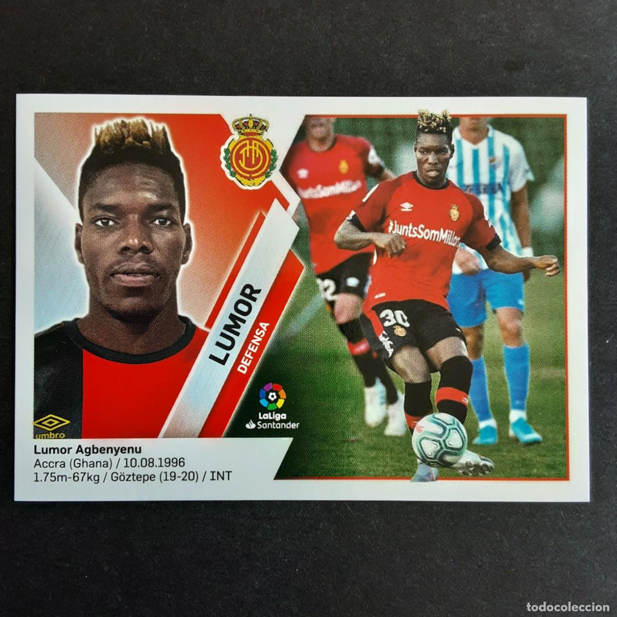 Cromos de F&uacute;tbol: CROMO LIGA 2019 2020 19 20 COLECCIONES ESTE PANINI N&ordm;7 LUMOR-MALLORCA NUNCA PEGADO