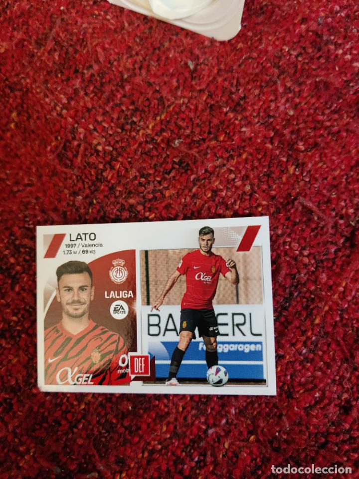 Fu&szlig;ball-Sticker: lato mallorca coloca 3 edici&oacute;n este 2023 2024 23 24 a