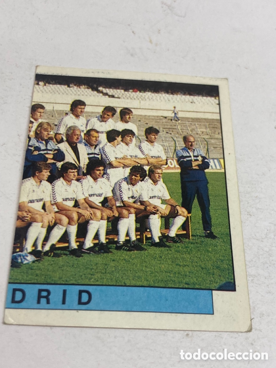 Fu&szlig;ball-Sticker: Cromos Panini F&uacute;tbol 88 Real Madrid N194