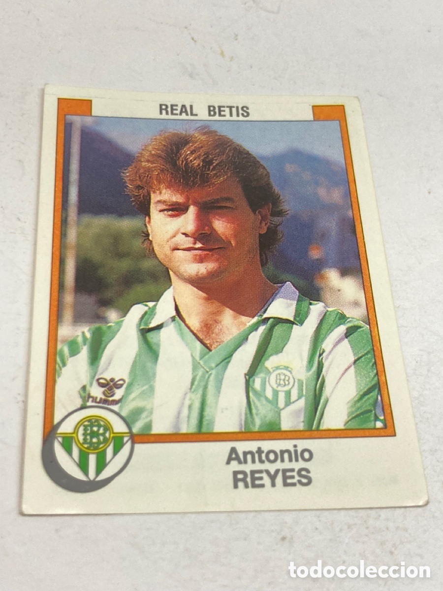 Fu&szlig;ball-Sticker: Cromos Panini F&uacute;tbol 88 REAL BETISAntonio REYES