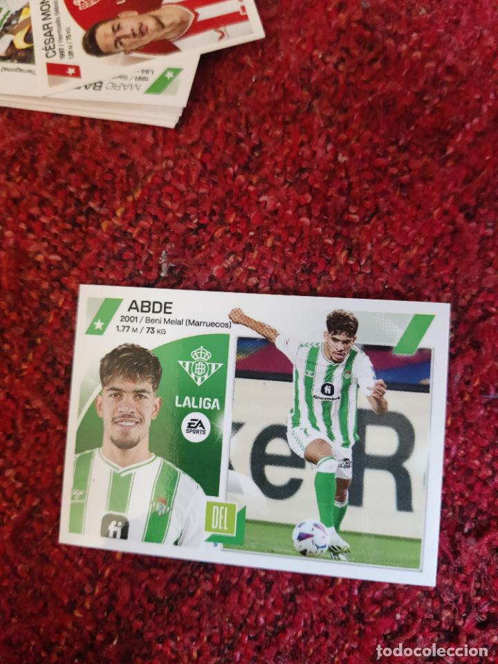 Fu&szlig;ball-Sticker: Ande Betis coloca 4 edici&oacute;n este 2023 2024 23 24 a