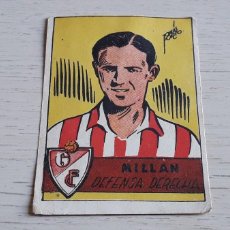 Cromos de Fútbol: MILLÁN GRANADA C.F. ALBUM FUTBOLÍSTICO FÚTBOL LIGA 1942, ED. CISNE. SIN PEGAR