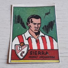 Cromos de Fútbol: SIERRA GRANADA C.F. ALBUM FUTBOLÍSTICO FÚTBOL LIGA 1942, ED. CISNE. SIN PEGAR