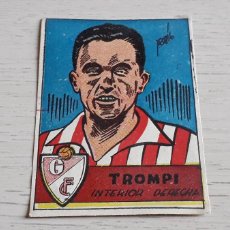 Cromos de Fútbol: TROMPI GRANADA C.F. ALBUM FUTBOLÍSTICO FÚTBOL LIGA 1942, ED. CISNE. SIN PEGAR