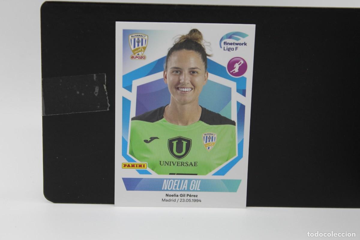 Cromos de F&uacute;tbol: 68 MARTA NOELIA GIL ALHAMA EL POZO F STARS FINETWORK LIGA FEMENINA F 2022-23 PANINI