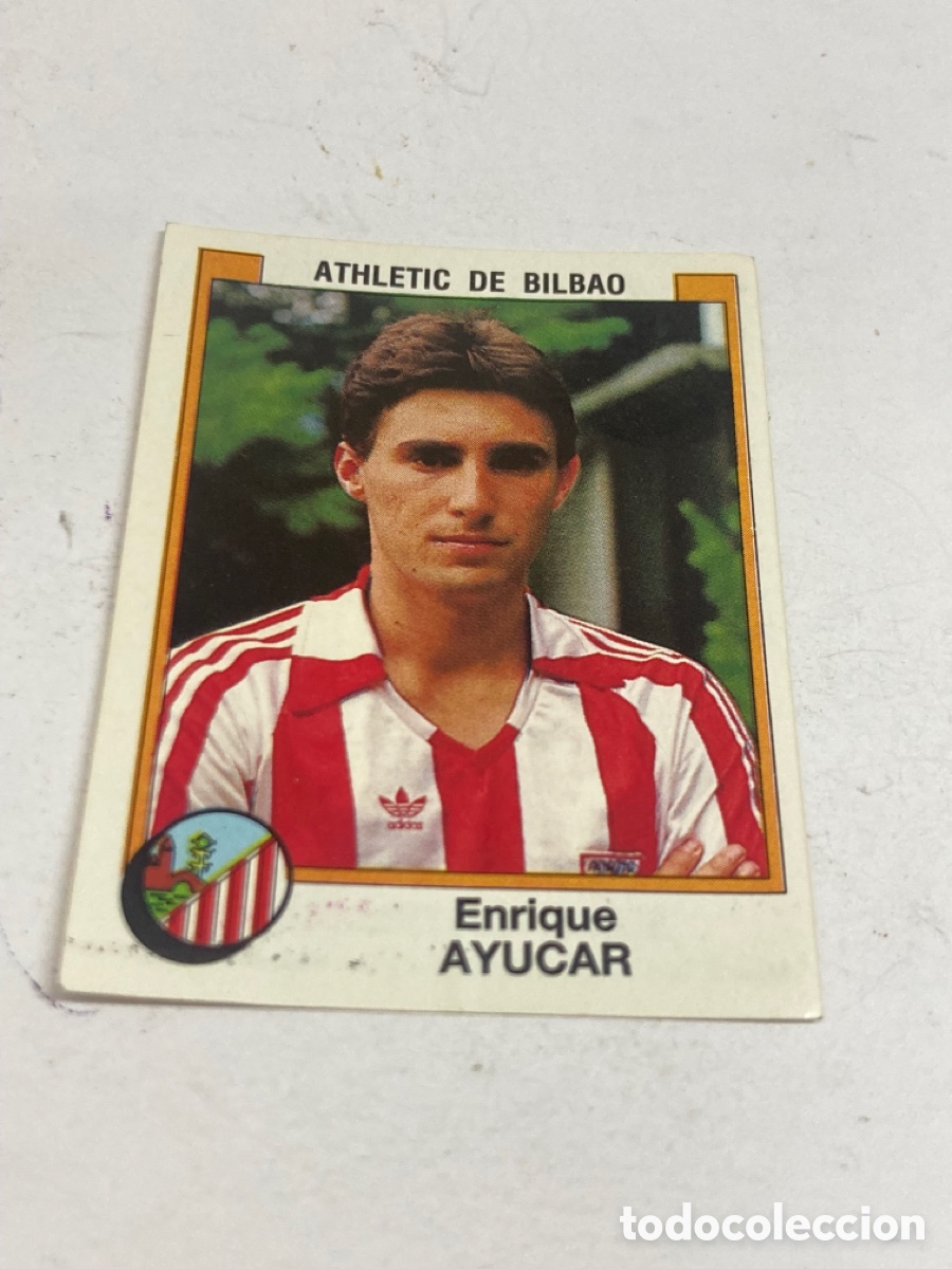 Fu&szlig;ball-Sticker: Cromos Panini F&uacute;tbol 88 Enrique AYUCAR Enrique AYUCAR/ PAPEL 1