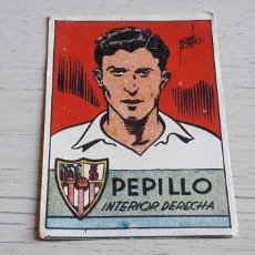 Cromos de Fútbol: PEPILLO SEVILLA F.C. ALBUM FUTBOLÍSTICO FÚTBOL LIGA 1942, ED. CISNE. SIN PEGAR