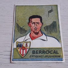 Cromos de Fútbol: BERROCAL SEVILLA F.C. ALBUM FUTBOLÍSTICO FÚTBOL LIGA 1942, ED. CISNE. SIN PEGAR