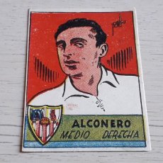 Cromos de Fútbol: ALCONERO SEVILLA F.C. ALBUM FUTBOLÍSTICO FÚTBOL LIGA 1942, ED. CISNE. SIN PEGAR