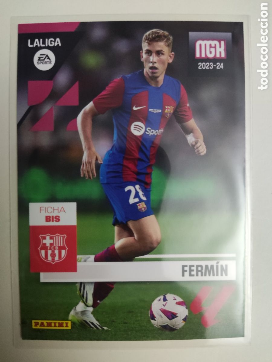 Cromos de f&uacute;tbol: FERM&Iacute;N L&Oacute;PEZ BIS - MGK 23 24 - Foto 1