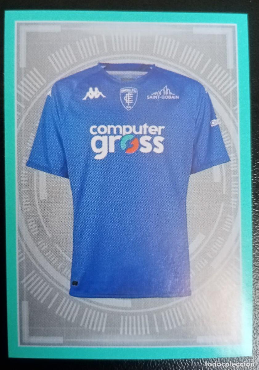 Figurina Panini 2023-24 Cromo Calciatori Anteprima 2024 Maglia Kit Jersey  Empoli n 37