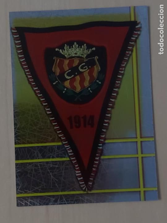 Fu&szlig;ball-Sticker: N&ordm; 487 ESCUDO - MUNDICROMO - LAS FICHAS DE LA LIGA 2007 - GIMNASTIC DE TARRAGONA