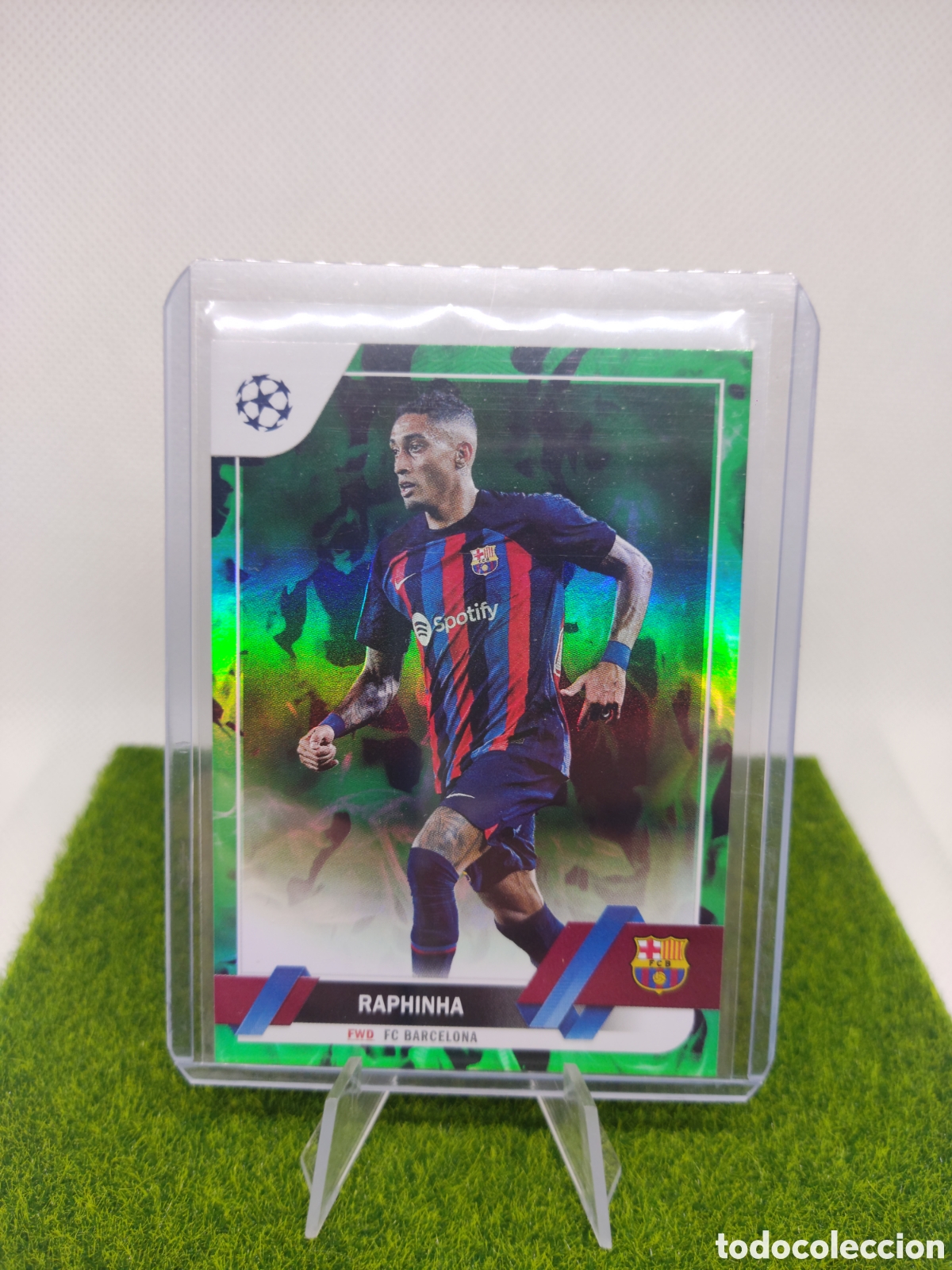 Cromos de f&uacute;tbol: Raphina /125 topps flagship 2022/23 - Foto 1