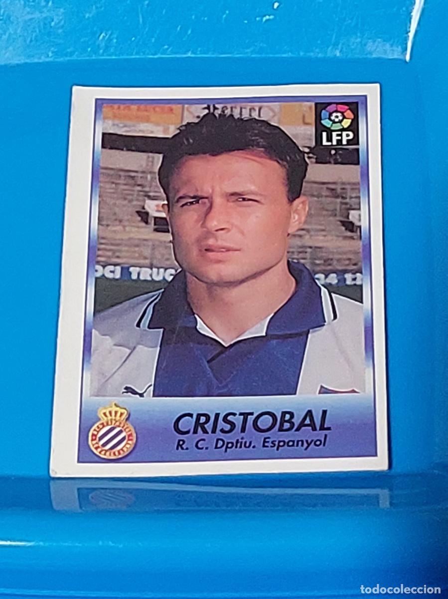 Fu&szlig;ball-Sticker: CRISTOBAL (RDC ESPA&Ntilde;OL) - N&ordm; 81 - LIGA F&Uacute;TBOL 96-97 - BOLLYCAO - NUNCA PEGADO