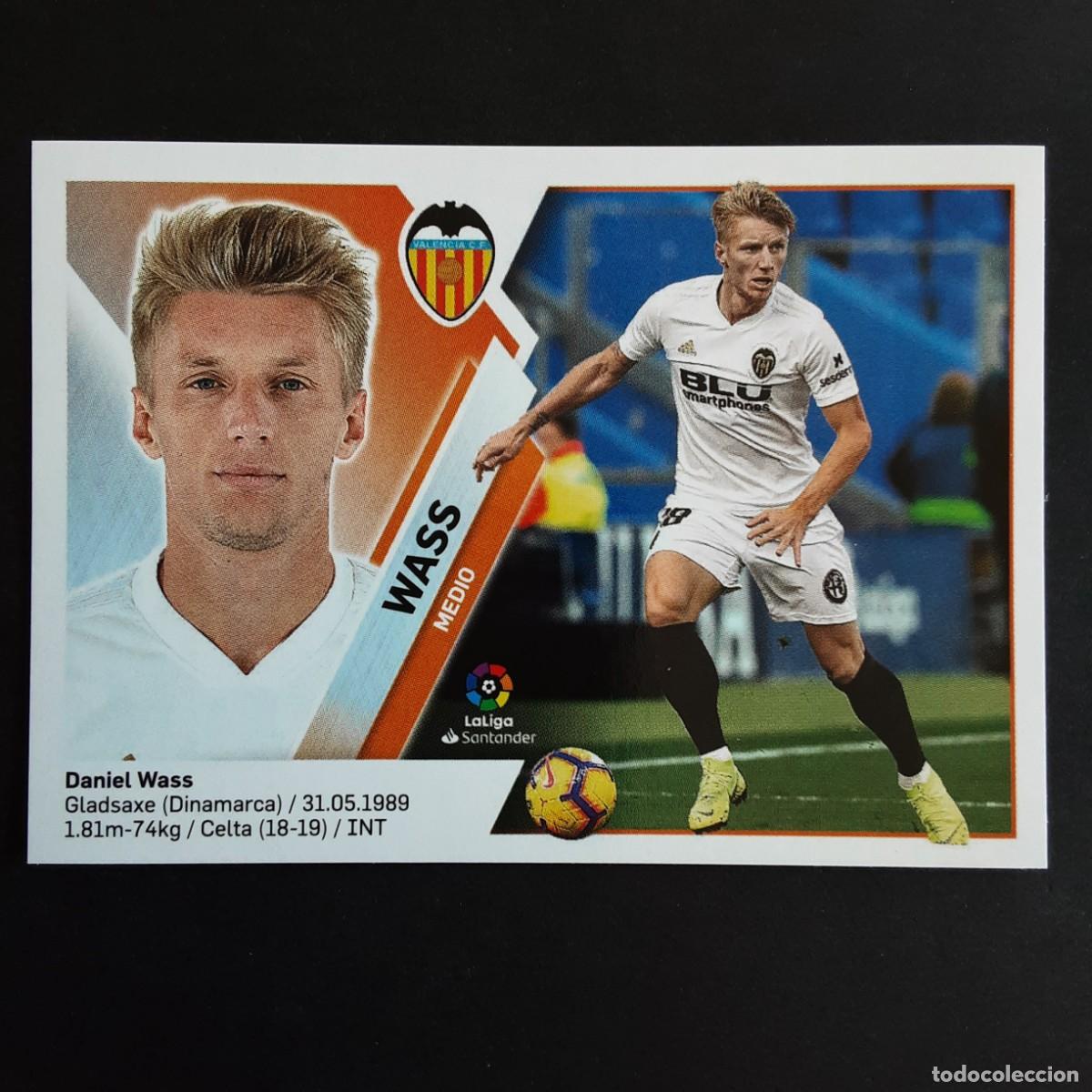 Football Stickers: CROMO LIGA 2019 2020 19 20 COLECCIONES ESTE PANINI N&ordm;10A WASS-VALENCIA NUNCA PEGADO