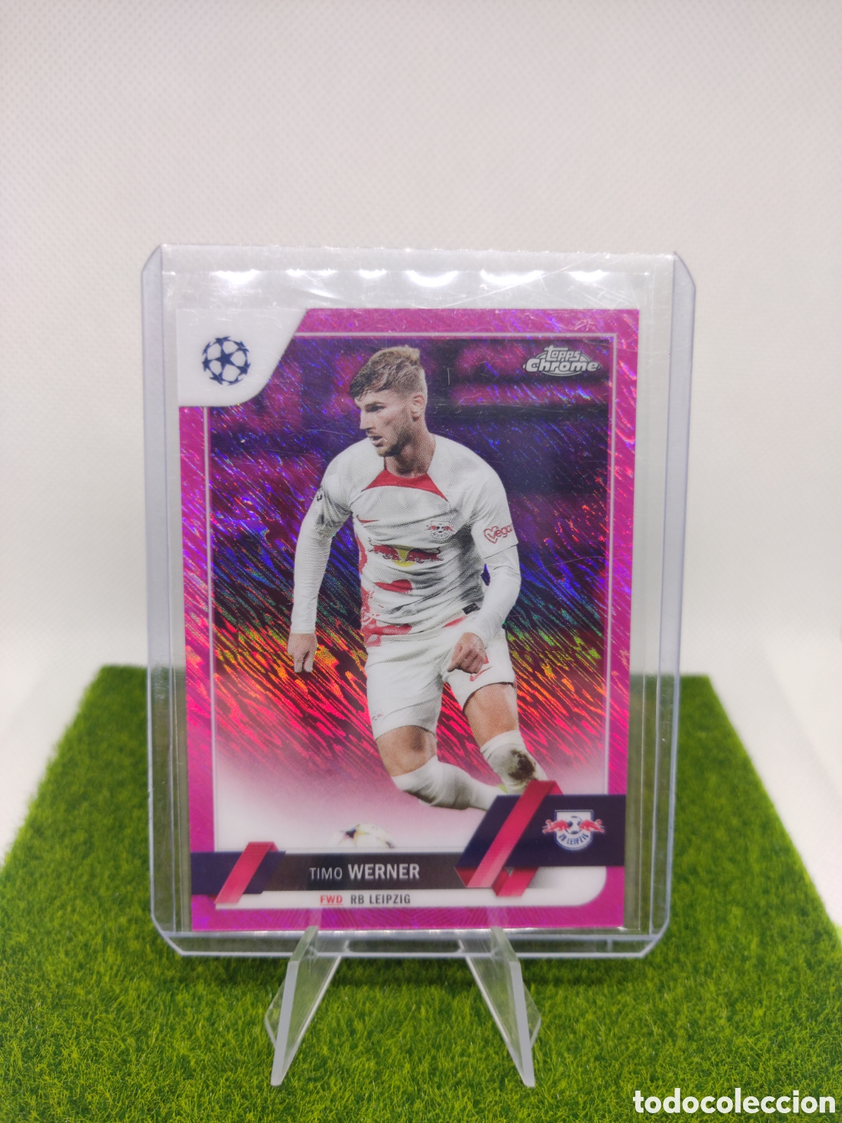 Cromos de f&uacute;tbol: /250 timo Werner topps chrome - Foto 1