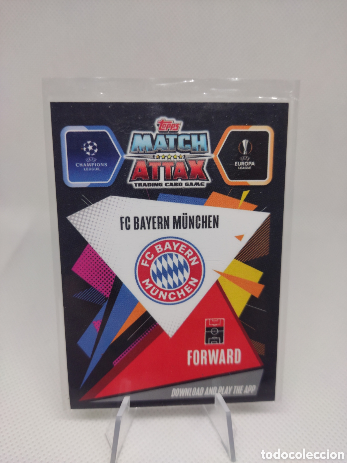 Cromos de f&uacute;tbol: Lewandowski power play PP16 match attax - Foto 2