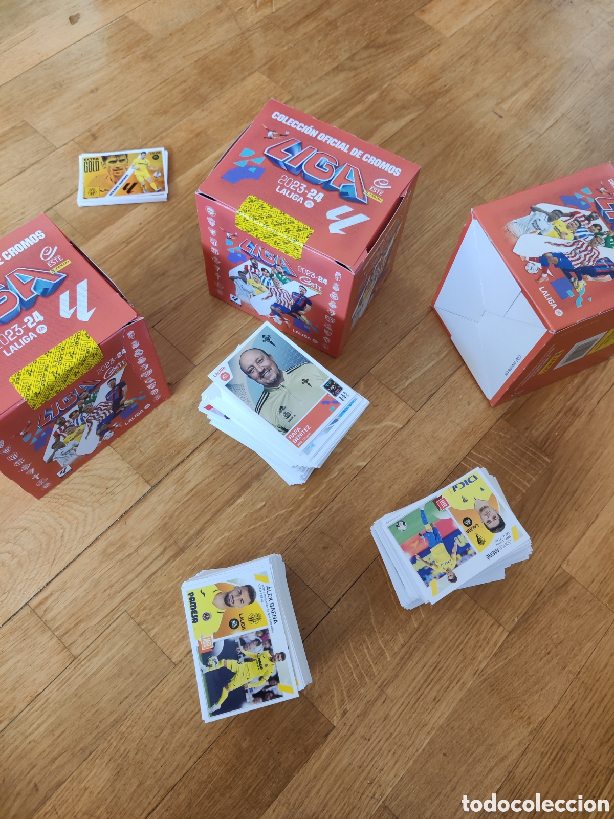 Football Stickers: Liga este 2023 2024 24 23 4 edici&oacute;n