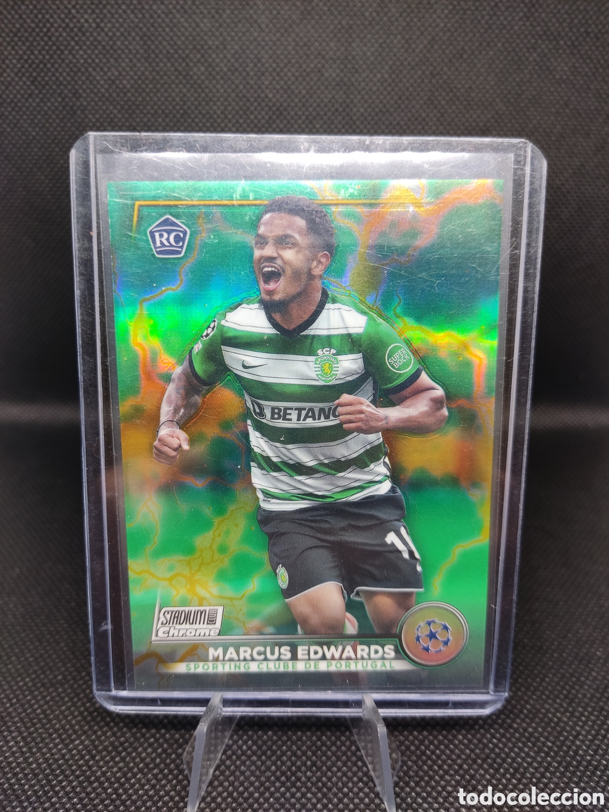 Cromos de f&uacute;tbol: /125 Marcus edwards stadium chrome 22/23 - Foto 1
