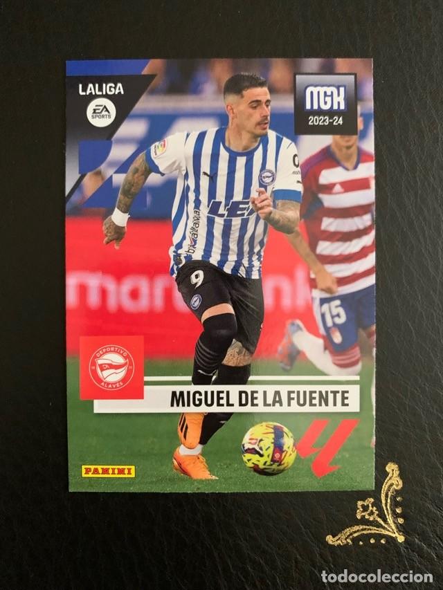Miguel De La Fuente #18A Alaves Cromo La Liga Este 2023-24 Panini 23/24