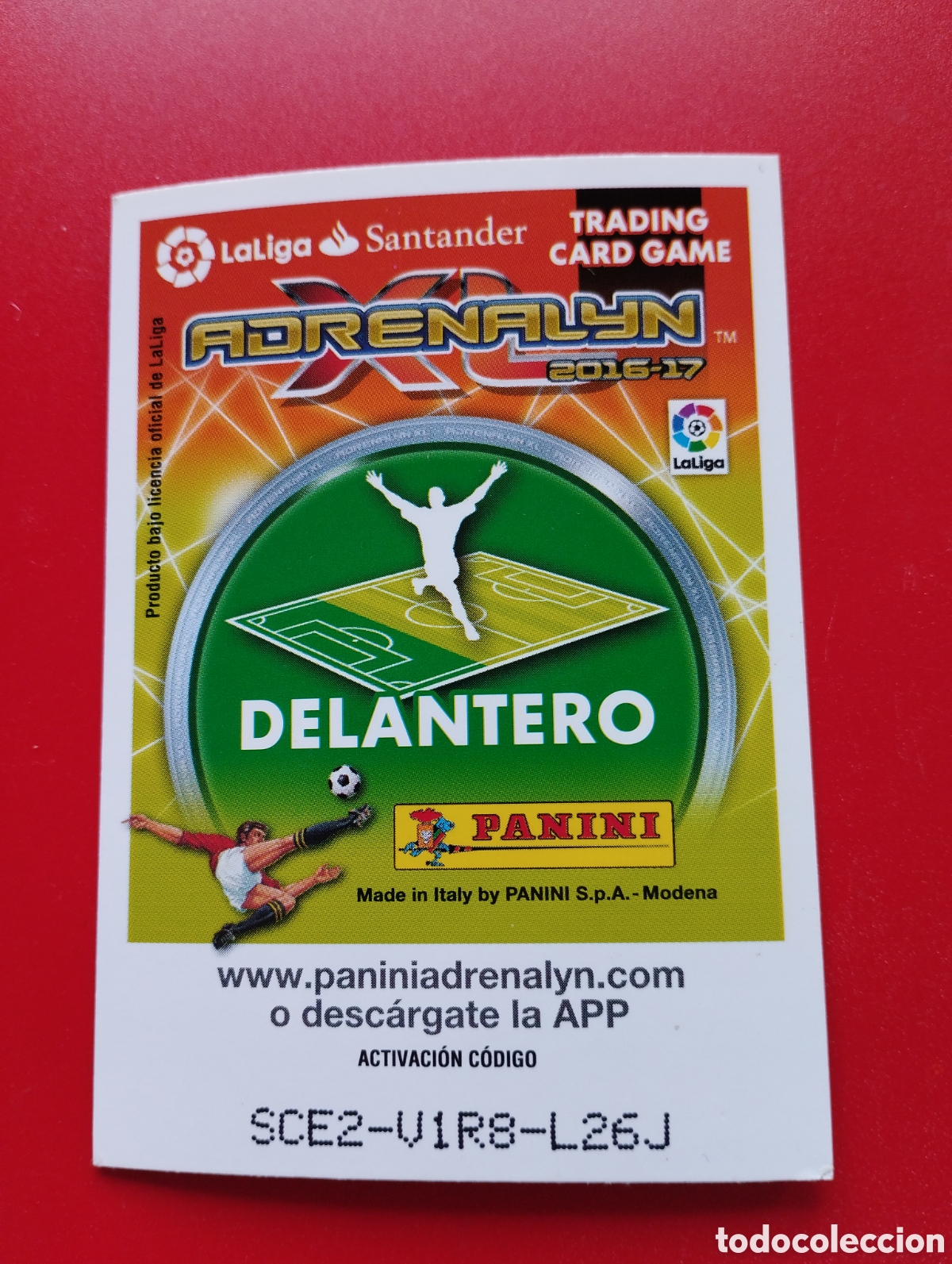Cromos de f&uacute;tbol: Morata Super Draft Adrenalyn 16-17 - Foto 4