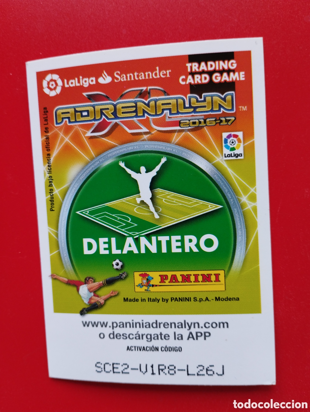 Cromos de f&uacute;tbol: Morata Super Draft Adrenalyn 16-17 - Foto 5