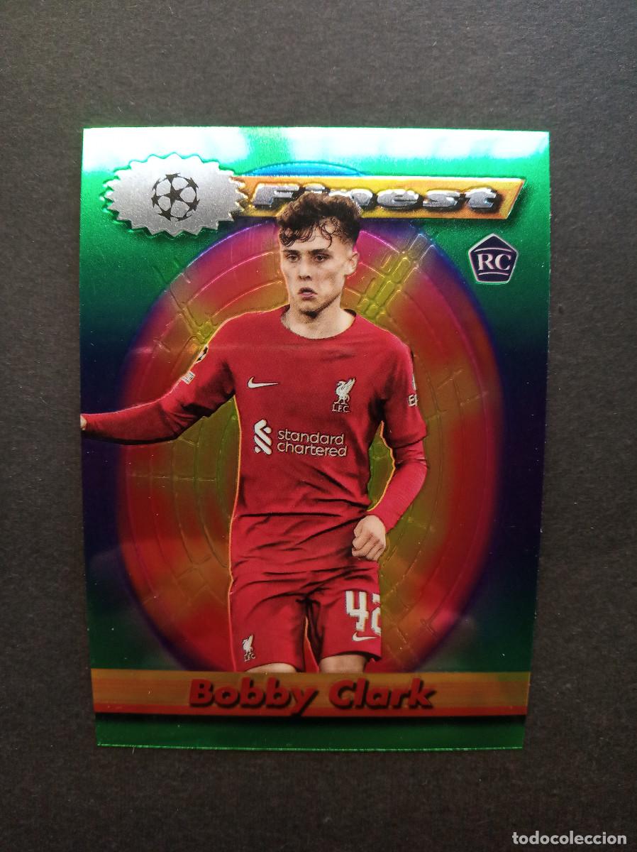 16 rookie bobby clark liverpool fc topps finest - Kaufen Alte 