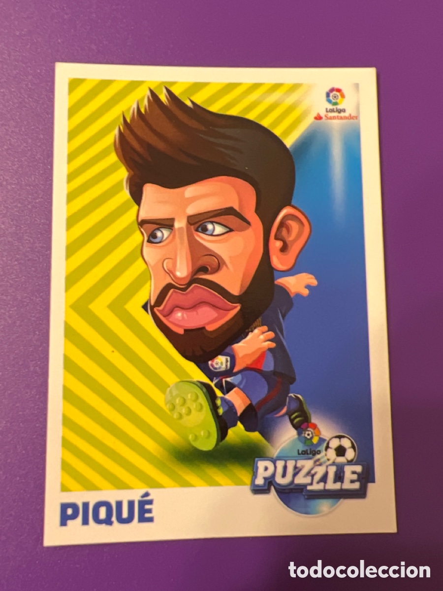 puzzle oficial de la liga de futbol profesional - Compra venta en  todocoleccion