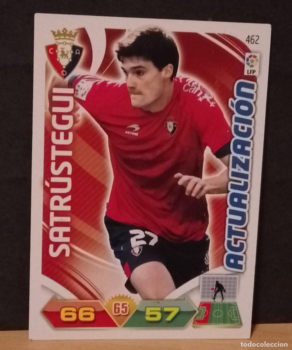 Cromos de f&uacute;tbol: 462 SATRUSTEGUI ACTUALIZACI&Oacute;N DEL OSASUNA 2011 2012 ADRENALYN 11 12 PANINI