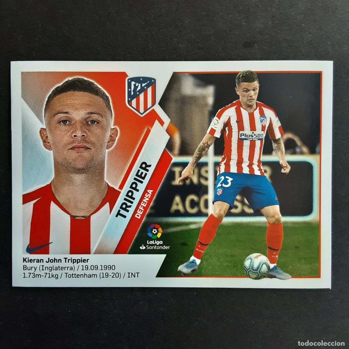 Cromos de Futebol: CROMO LIGA 2019 2020 COLECCIONES ESTE PANINI FICHAJE N&ordm;34 TRIPPIER-AT.MADRID NUNCA PEGADO
