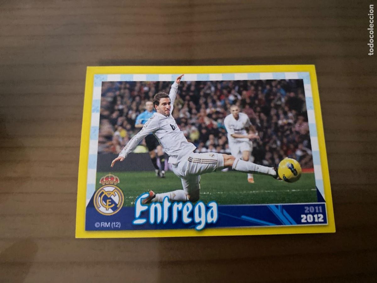 Cromos de f&uacute;tbol: CROMO REAL MADRID 2011 2012 N&ordm; 103 - Foto 1