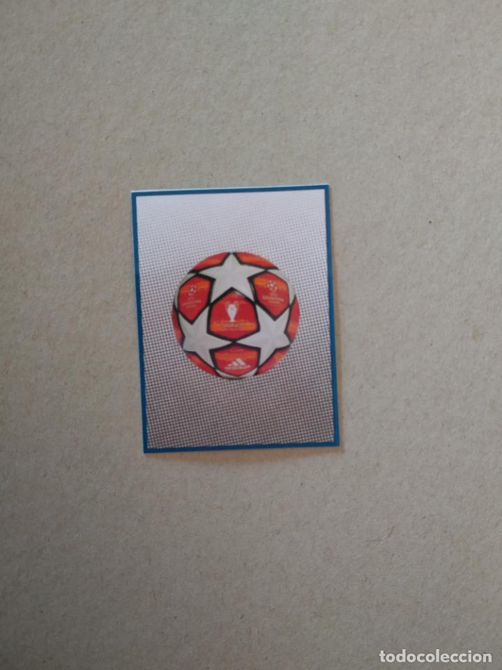 Cromos de f&uacute;tbol: BAL&Oacute;N ADIDAS PELOTA CROMO FUTBOL UEFA CHAMPIONS LEAGUE 2018-2019 BOYCOL COLECCIONES 18-19