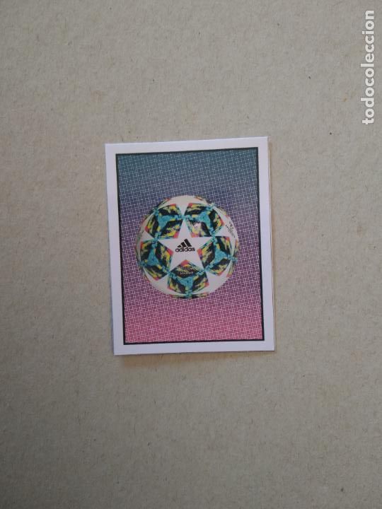 Cromos de f&uacute;tbol: BAL&Oacute;N PELOTA ADIDAS CROMO FUTBOL UEFA CHAMPIONS LEAGUE 2019-2020 BOYCOL COLECCIONES 19-20