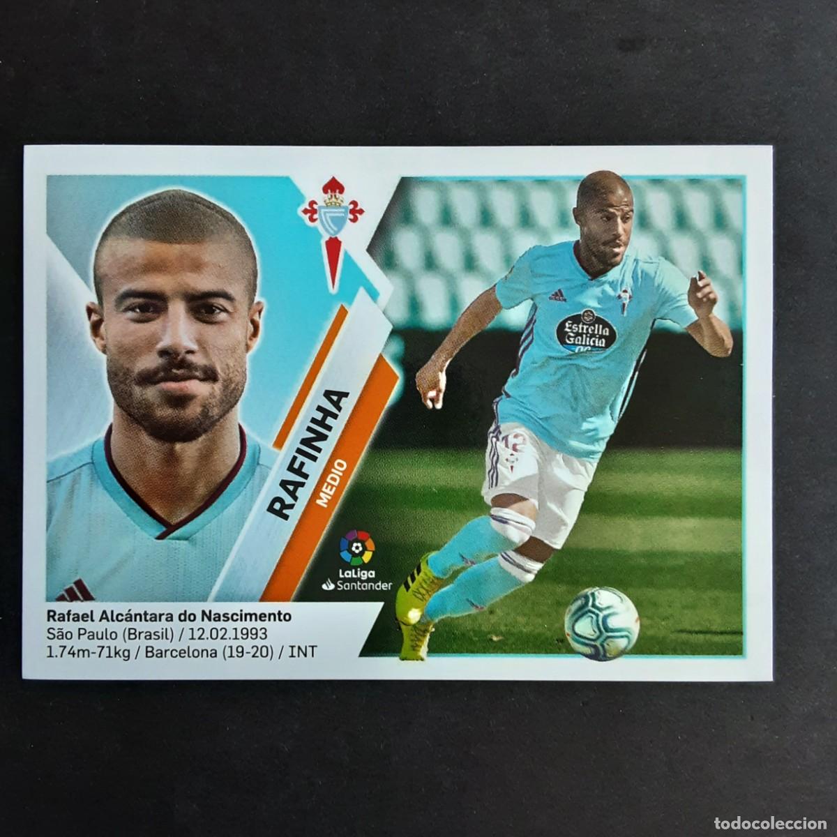 Football Stickers: CROMO LIGA 2019 2020 COLECCIONES ESTE PANINI COLOCA N&ordm;13 BIS RAFINHA-CELTA NUNCA PEGADO
