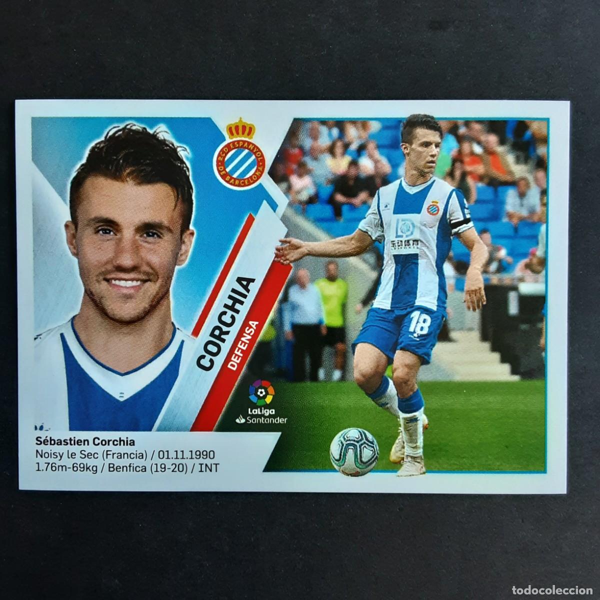 Cromos de f&uacute;tbol: CROMO LIGA 2019 2020 COLECCIONES ESTE PANINI COLOCA N&ordm;3 BIS CORCHIA-ESPANYOL NUNCA PEGADO