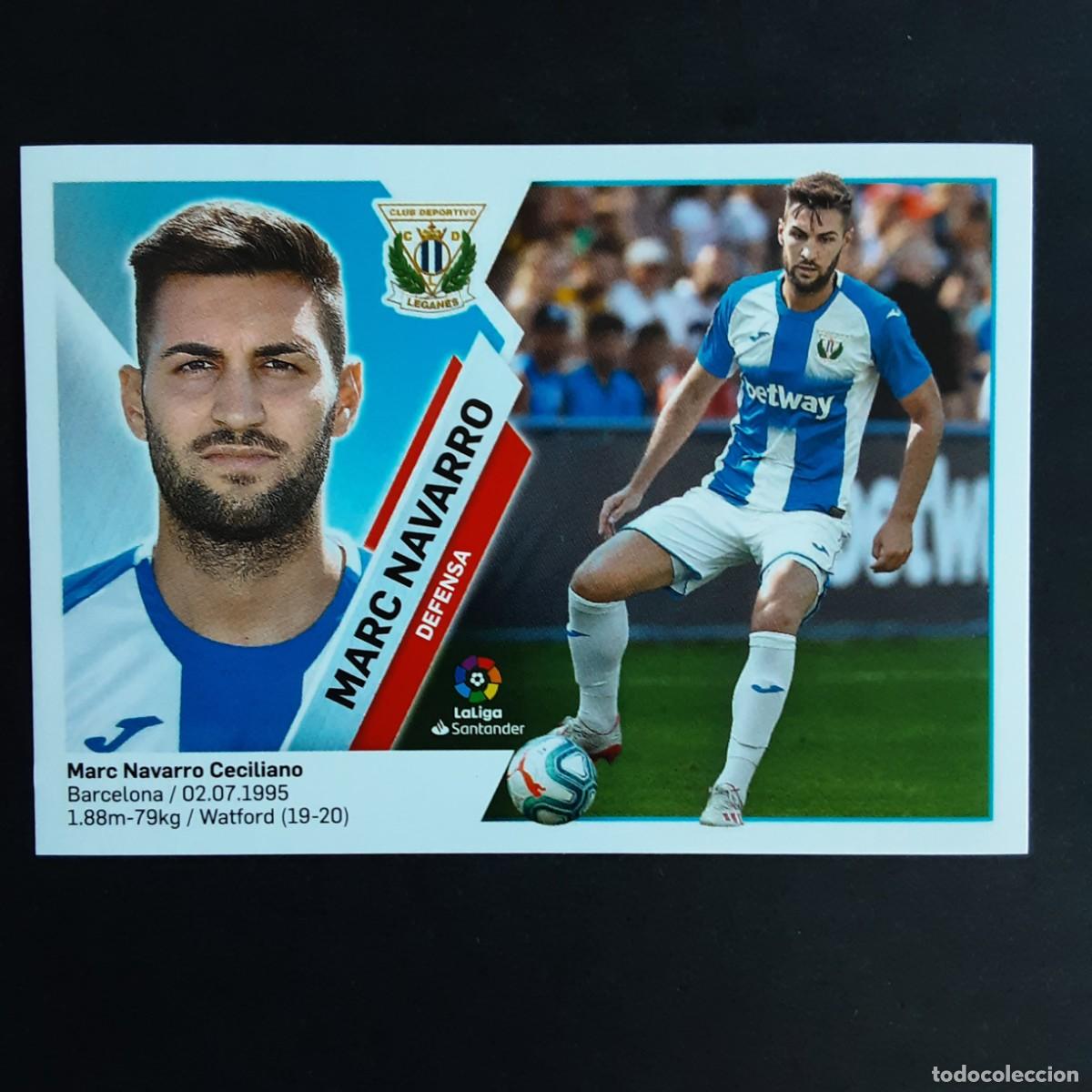 Football Stickers: CROMO LIGA 2019 2020 COLECCIONES ESTE PANINI COLOCA N&ordm;4 BIS MARC NAVARRO-LEGANES NUNCA PEGADO