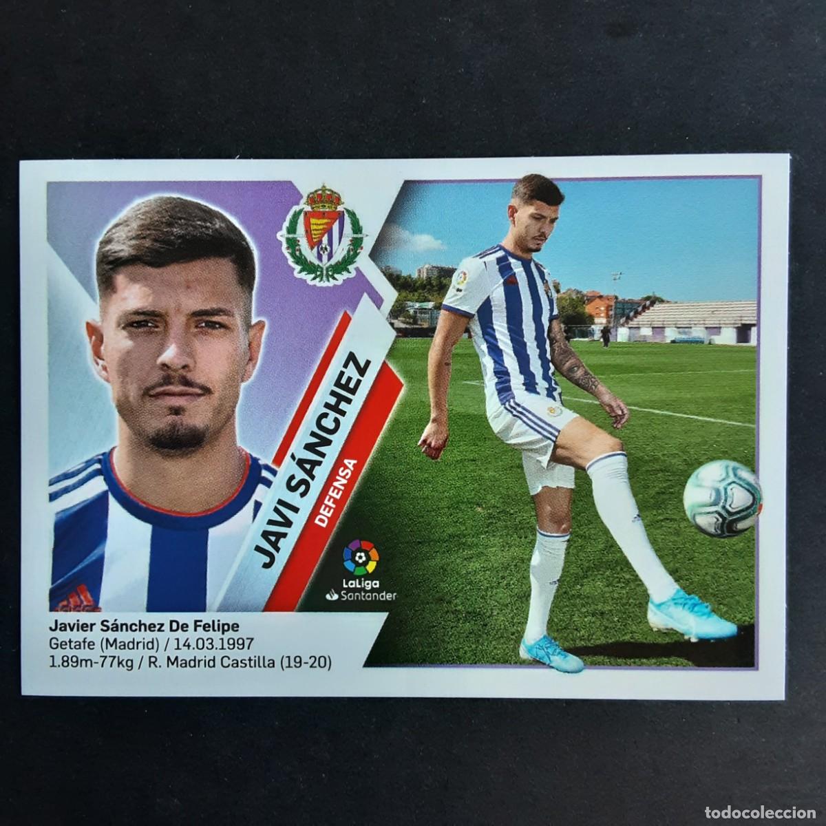 Cromos de F&uacute;tbol: CROMO LIGA 2019 2020 COLECCIONES ESTE PANINI COLOCA N&ordm;6 BIS JAVI SANCHEZ-VALLADOLID NUNCA PEGADO