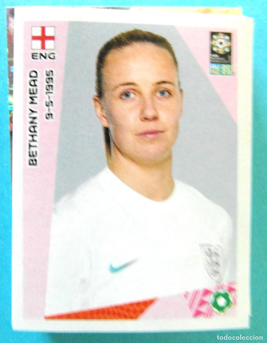 Football Stickers: FIFA 2023 MUNDIAL FEMENINO BETHANY MEAD INGLATERRA 224